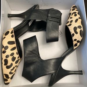 Cheetah shoes